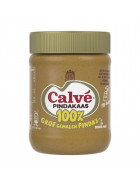 Calve 100% Pindakaas Noot Erdnussbutter mit Stückchen 350 g