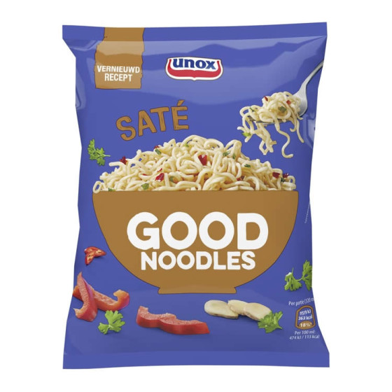 Unox Good Noodles Sate 69g