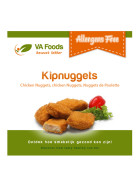3 x VA Foods Chicken Nuggets Glutenvrij 250g
