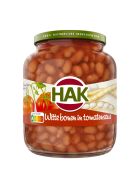 Hak Witte Bonen in Tomatensaus 720g
