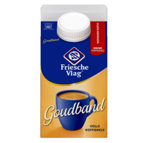 Friesche Vlag Goudband Koffiemelk 455ml
