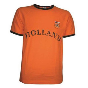 Holland Retro Fan T-Shirt Maat XXL