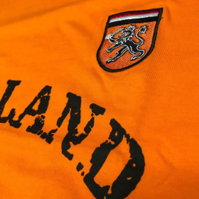 Holland Retro Fan T-Shirt Maat XXL