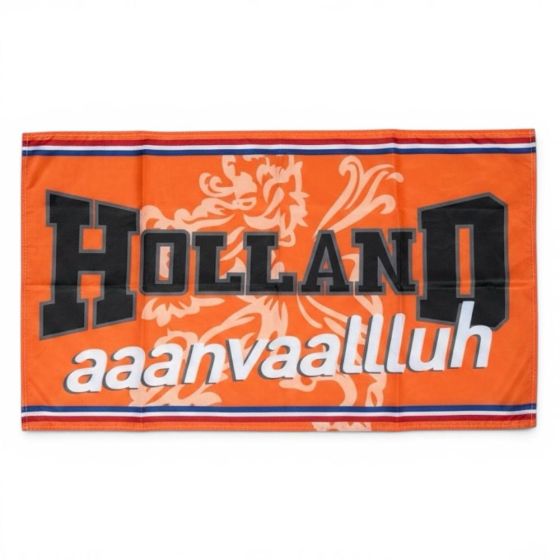 Stadionvlag Holland Aanvalluh 70*100cm