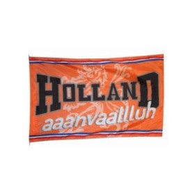 Stadionvlag Holland Aanvalluh 70*100cm