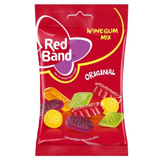 Red Band Winegum 166g