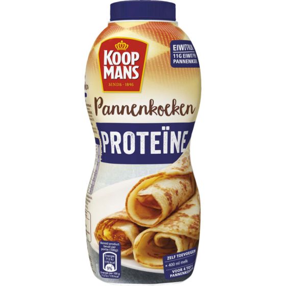 Koopmans Schudfles Pannenkoeken Proteine 175g