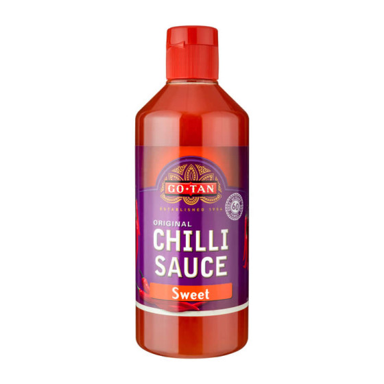 Go-Tan Chilli Saus - Sweet  0,5 liter