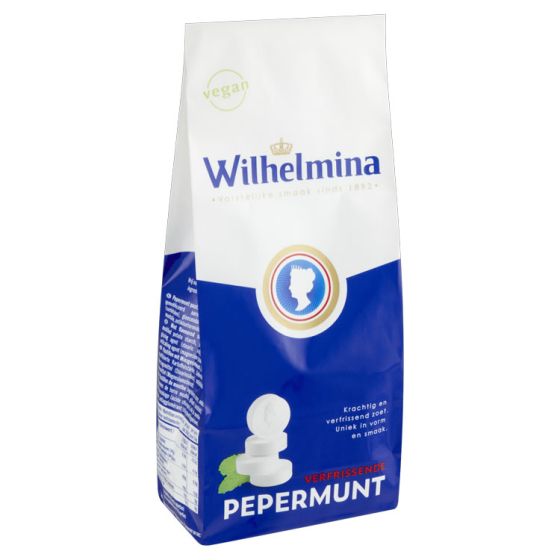 Fortuin Wilhelmina Pepermunt 200g