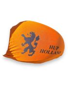 Buitenspiegelhoes Oranje met Leeuw