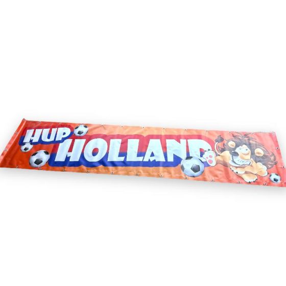 Straatbanner Holland 340*70 cm