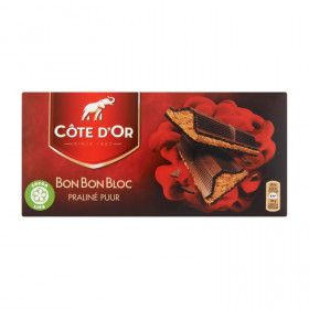 Cote  dOr Extra puur chocolade truffel & cacao 190g