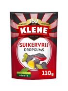 Klene Dropgums Suikervrij 110g