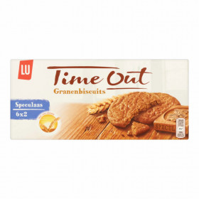 LU Time Out Time out granen biscuits speculaas 171g