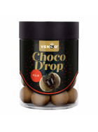 Venco Choco drop puur 146g