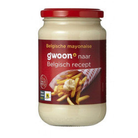 gwoon Belgische Mayonaise 350 ml  (tht 28-02-23)