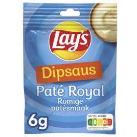 Lays Dipsaus Paté Royal 6g