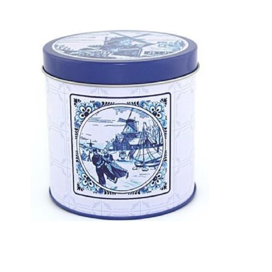 Delfts Shopper Delfts Blauw Stroopwafelblik