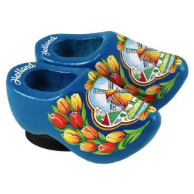 Magneet - Nederlandse klompen - Houten schoenen - Kleur:...