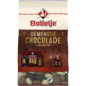 Bolletje Chocolade gemengd Kruidnoten 310g ( THT...