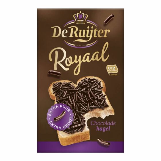 De Ruijter Royale Hagel Extra Puur 390g