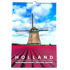 Verjaardagskalender Holland