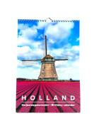 Verjaardagskalender Holland