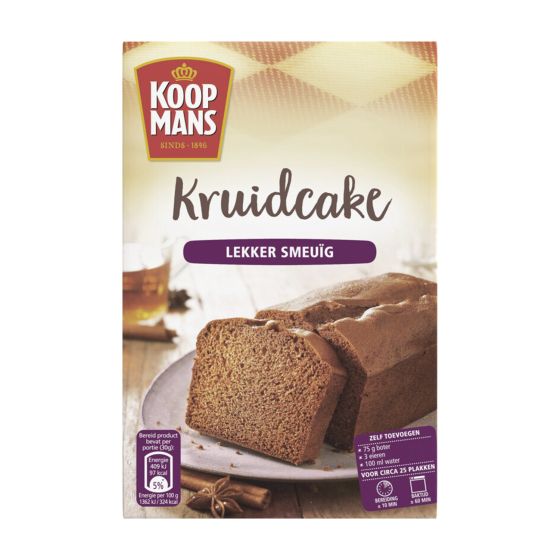 Koopmans Kruidcake 400g