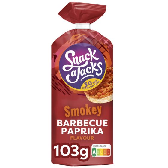 Snack a Jacks BBQ Paprika 103g