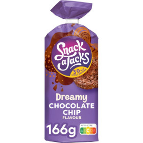 Snack a Jacks Chocolate 166g