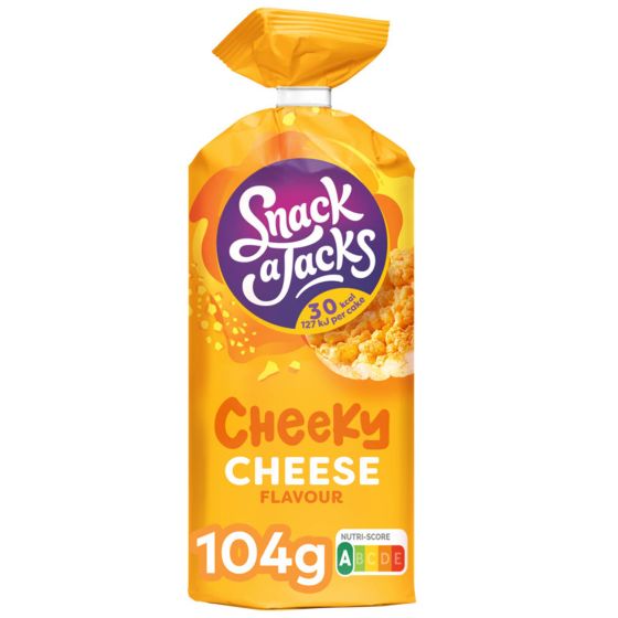 Snack a Jacks Cheese 104g