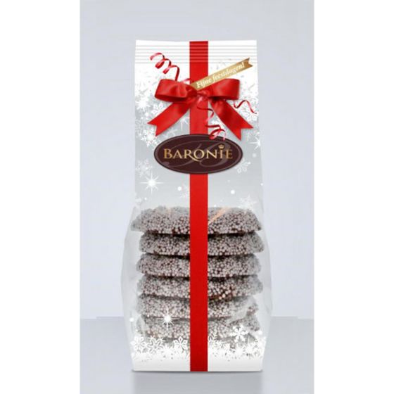 Baronie Gevulde Kerstkransen Wit 200g