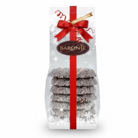 Baronie Gevulde Kerstkransen Wit 200g