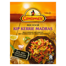 Conimex Mix voor Kip Kerrie Madras 55g