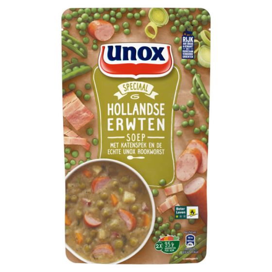 Unox Hollandse Erwten Soep Erbsensuppe 570ml