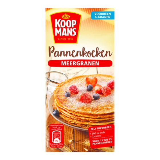 Koopmans Pannenkoek Meergranen  400g