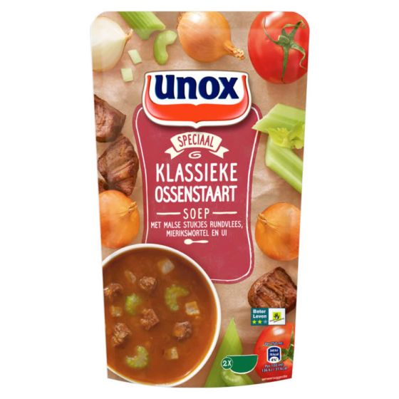 Unox Klassieke Ossenstaart Soep Ochsenschwanzsuppe 570ml