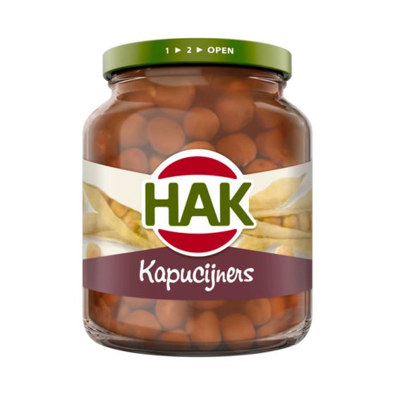 Hak Kapucijners Kapuziner 715g