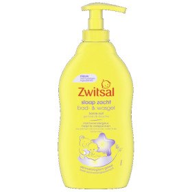 Zwitsal Baby bad- & wasgel lavendel 400ml