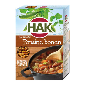 Hak Bruine Bonen  500g