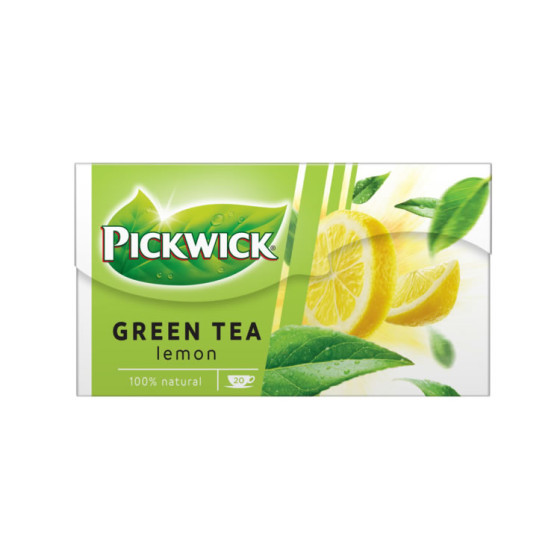 Pickwick Green Tea Lemon 20 x 2g