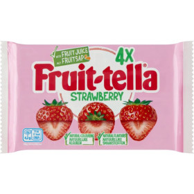 Fruittella Aardbei 150g