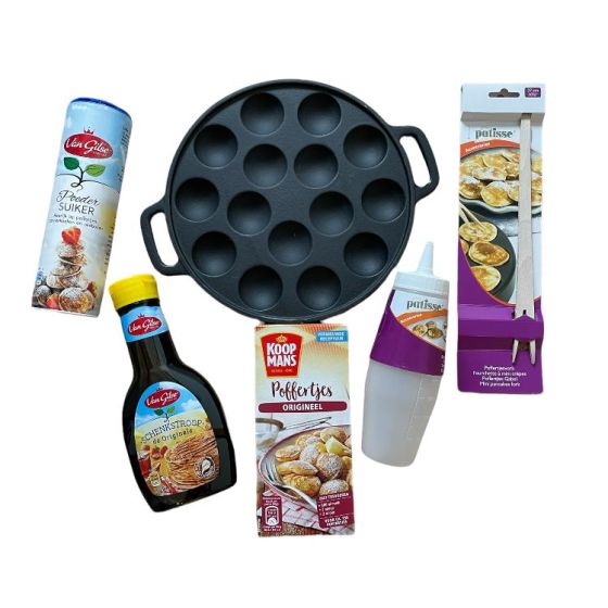 Poffertjes Set Compleet