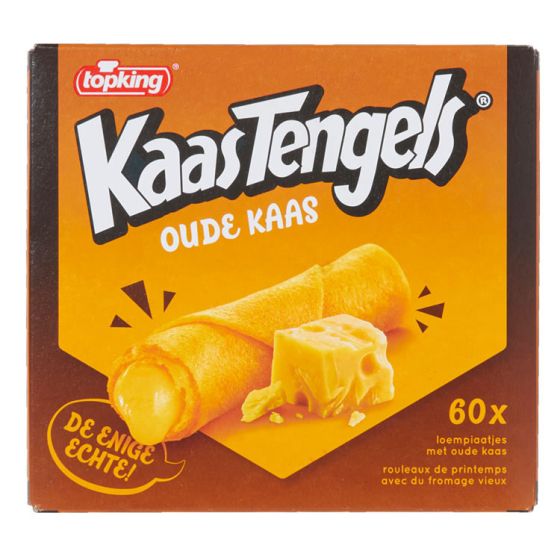 Topking Kaastengels Oude Kaas 60Stk.