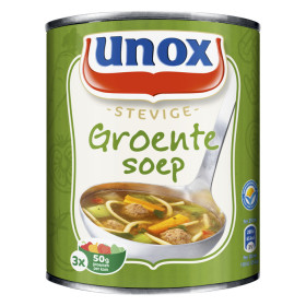 Unox Stevige Groentensoep 800 ml