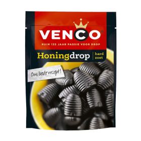 Venco Honingdrop Hard Zoet Honig Lakritz 120g