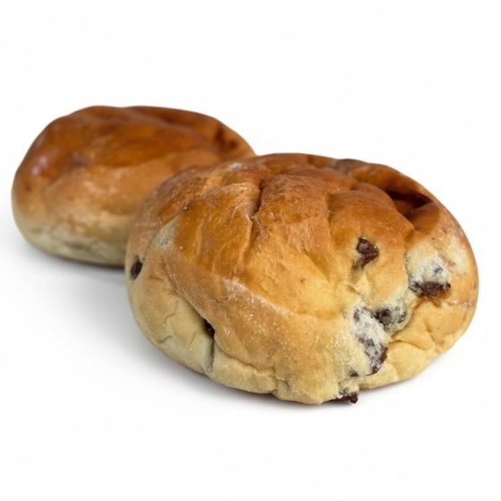 Rozijnen-Krentenbollen 6 stuks