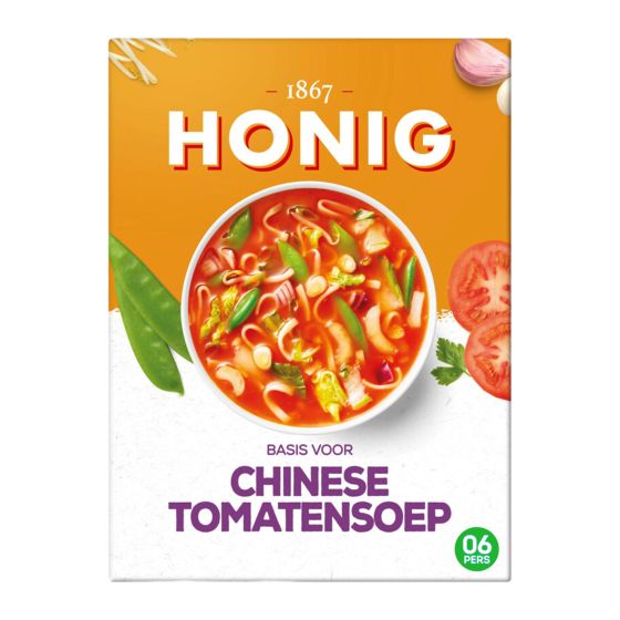 Honig Chinese Tomatensoep 123g