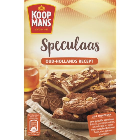 Koopmans Mix voor Speculaas 400g