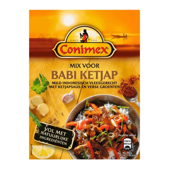 Conimex Mix voor Babi Ketjap 92g